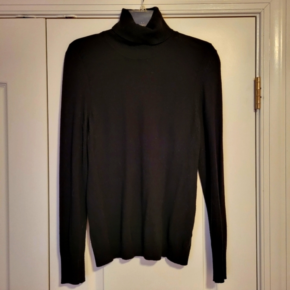 The Limited Sweaters - The Limited black turtle neck sweater